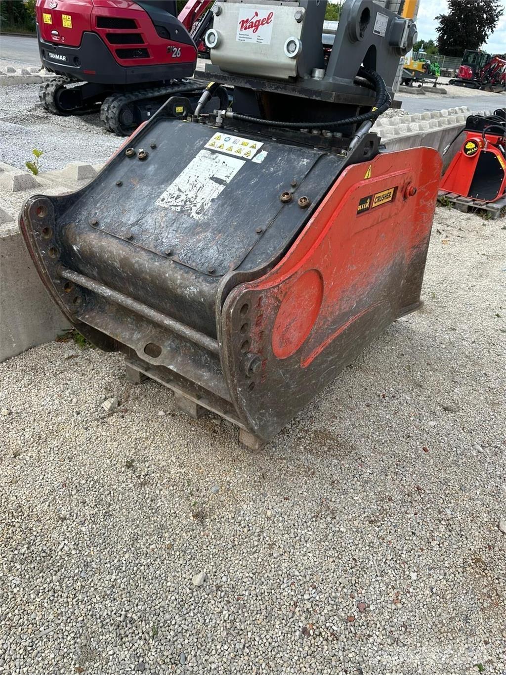 Allu AC 20-22 Sonstige Baumaschinen