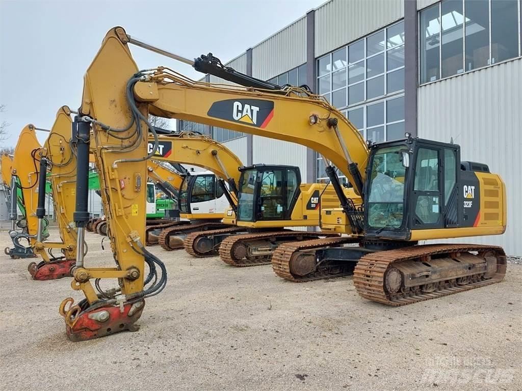 CAT 323F Raupenbagger