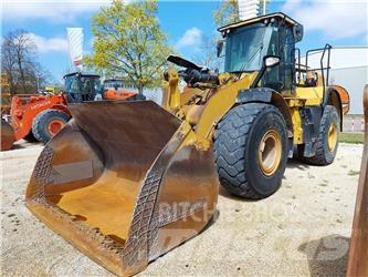 CAT 966M Radlader