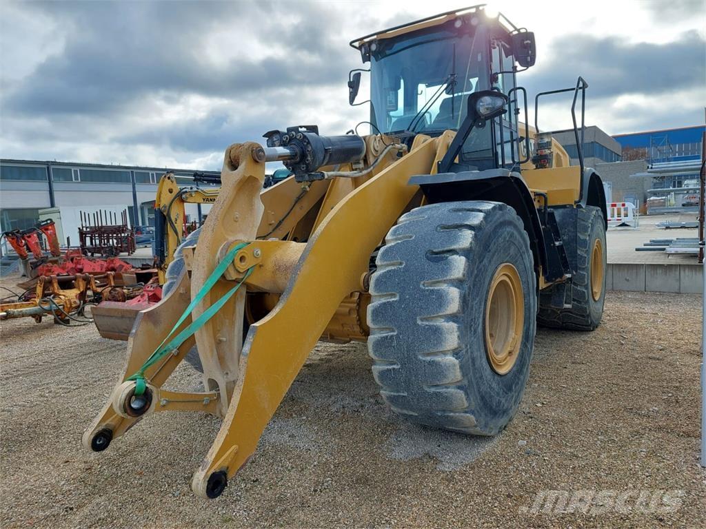 CAT 972MXE Radlader