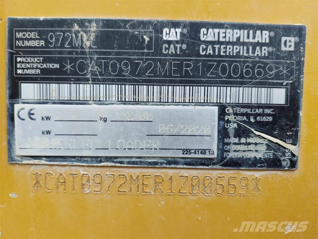 CAT 972MXE Radlader