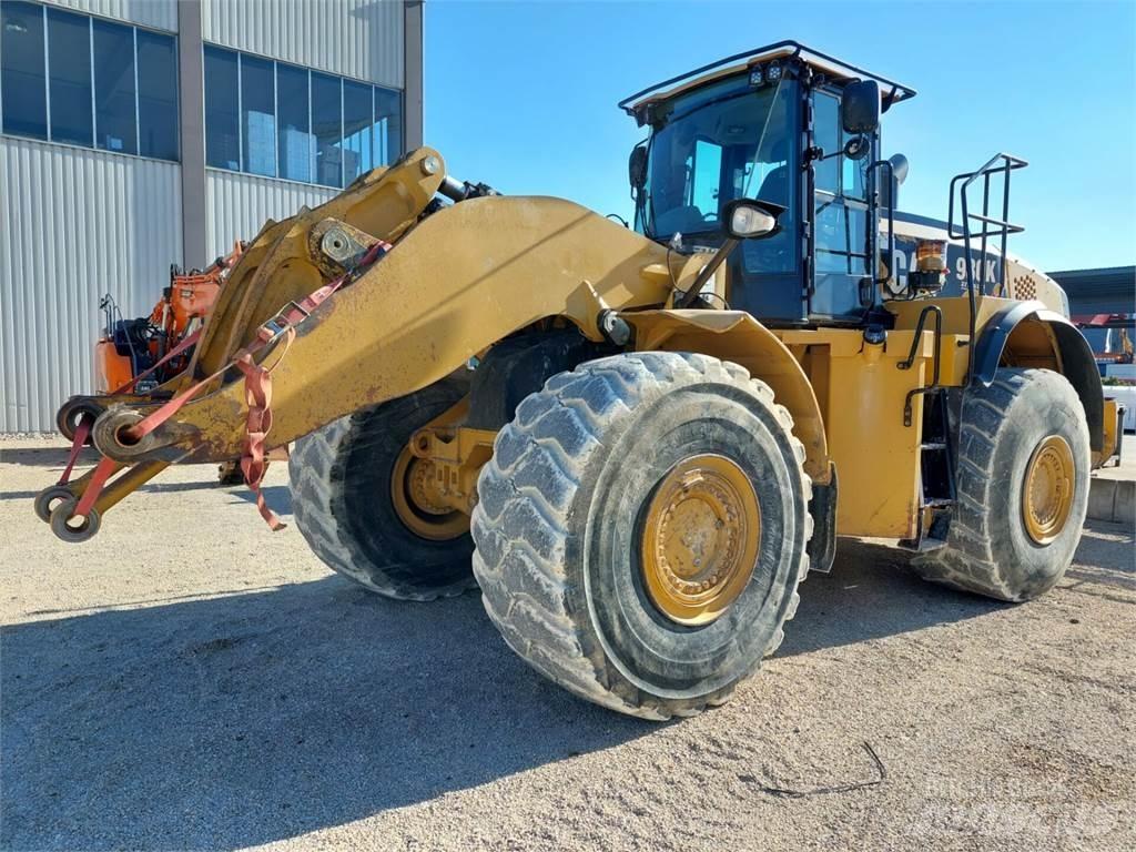 CAT 980K Radlader