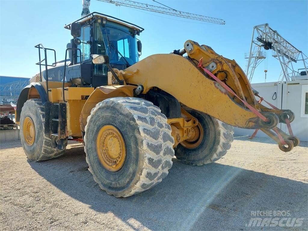 CAT 980K Radlader