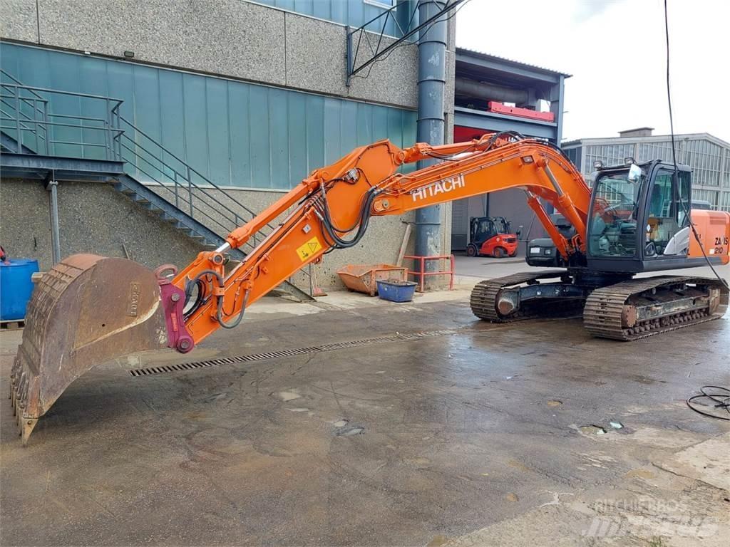 Hitachi ZX 210LC Raupenbagger