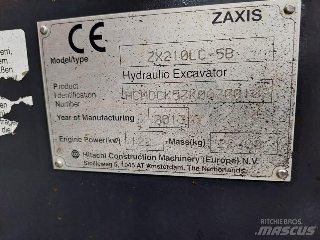 Hitachi ZX 210LC Raupenbagger