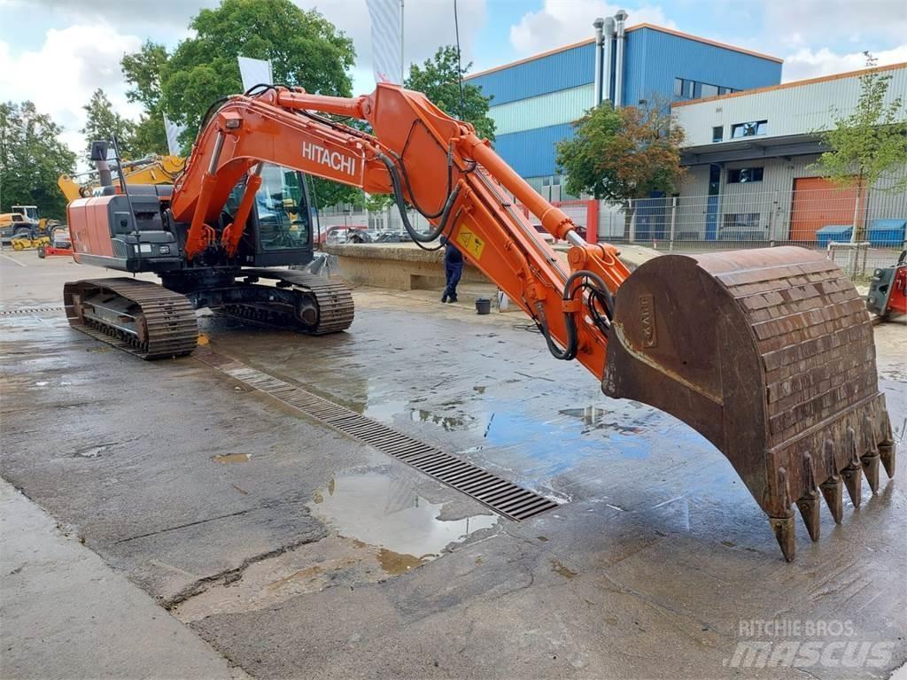 Hitachi ZX 210LC Raupenbagger