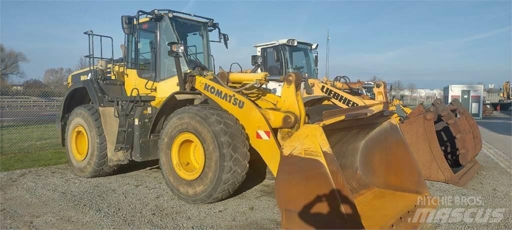 Komatsu WA 470-8 Radlader