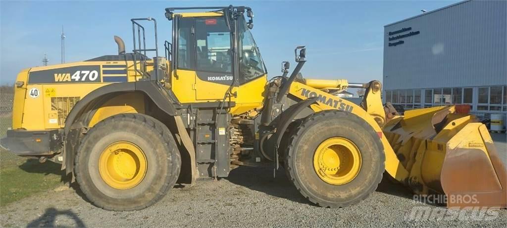 Komatsu WA 470-8 Radlader