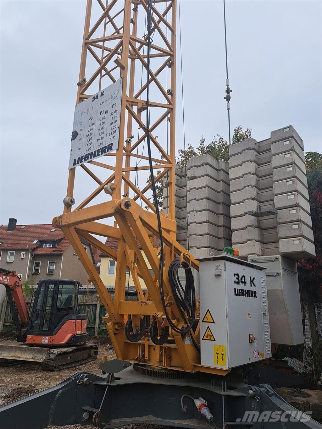 Liebherr 34 K Sonstige Baumaschinen
