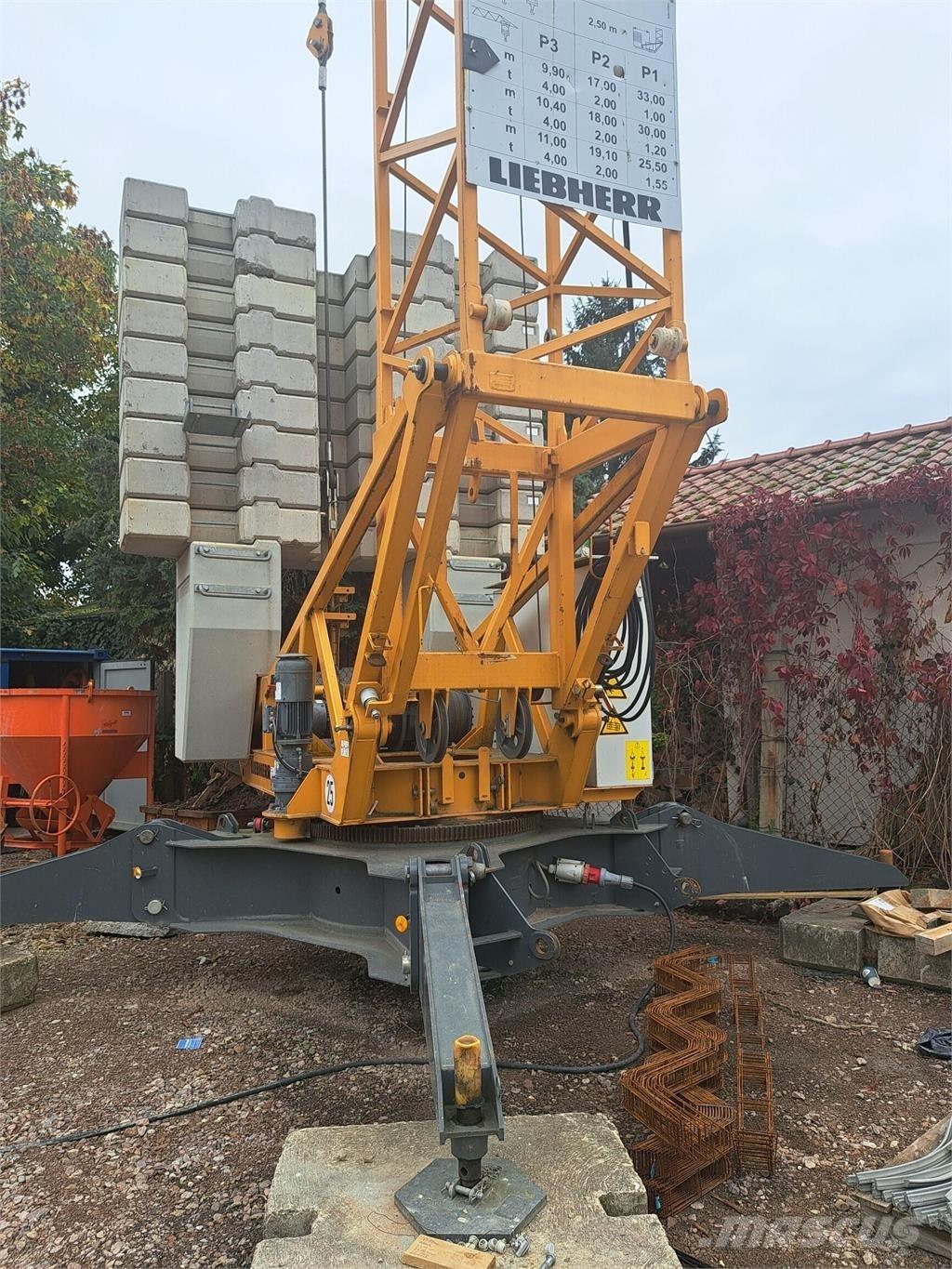 Liebherr 34 K Sonstige Baumaschinen