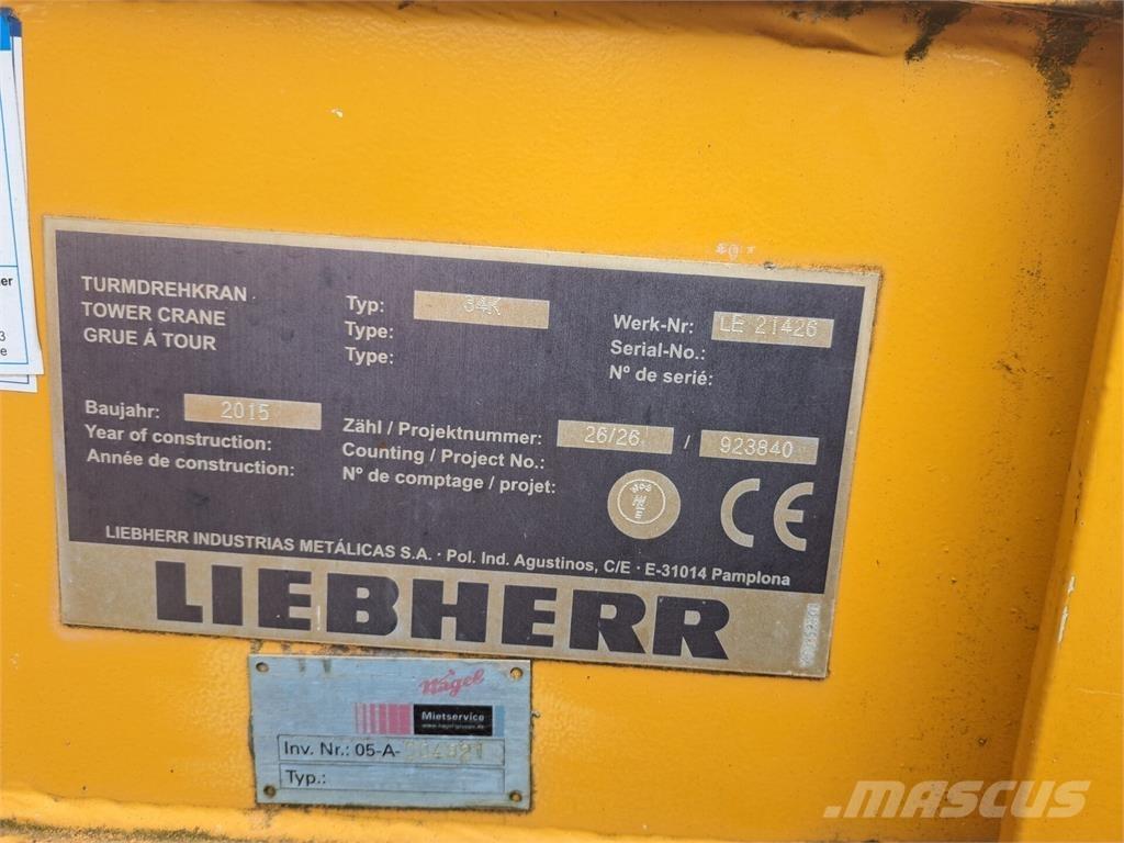 Liebherr 34 K Sonstige Baumaschinen