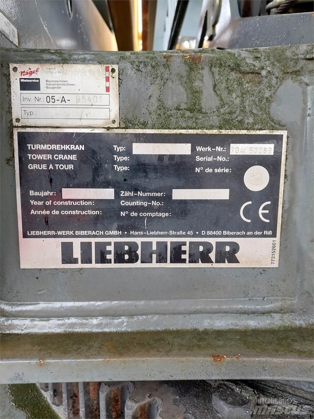 Liebherr 81K Sonstige Baumaschinen