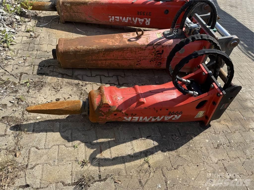 Rammer 999E Sonstige Baumaschinen