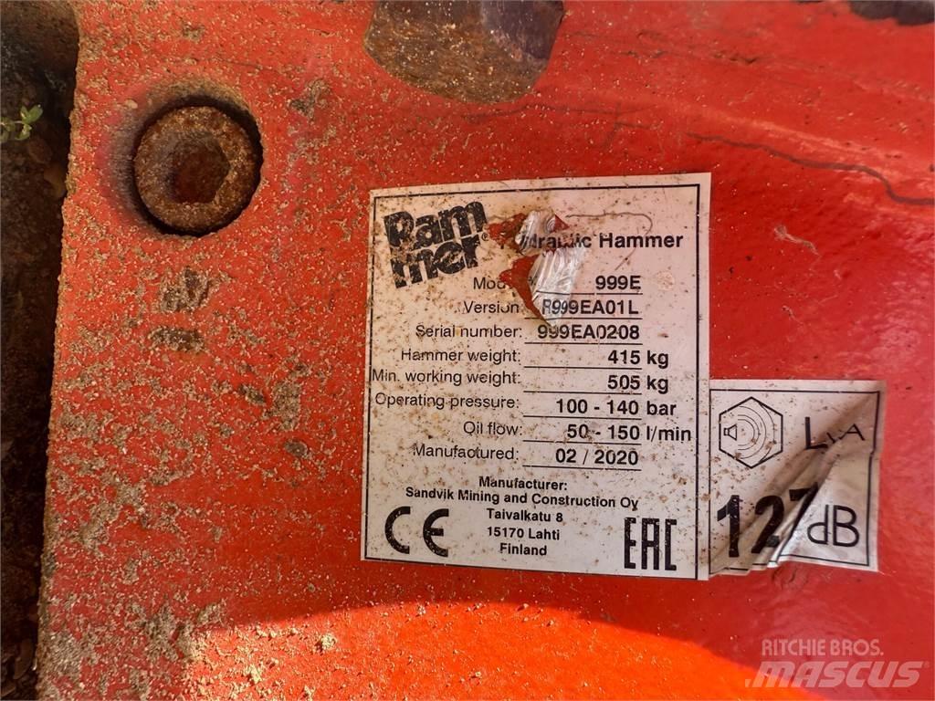 Rammer 999E Sonstige Baumaschinen