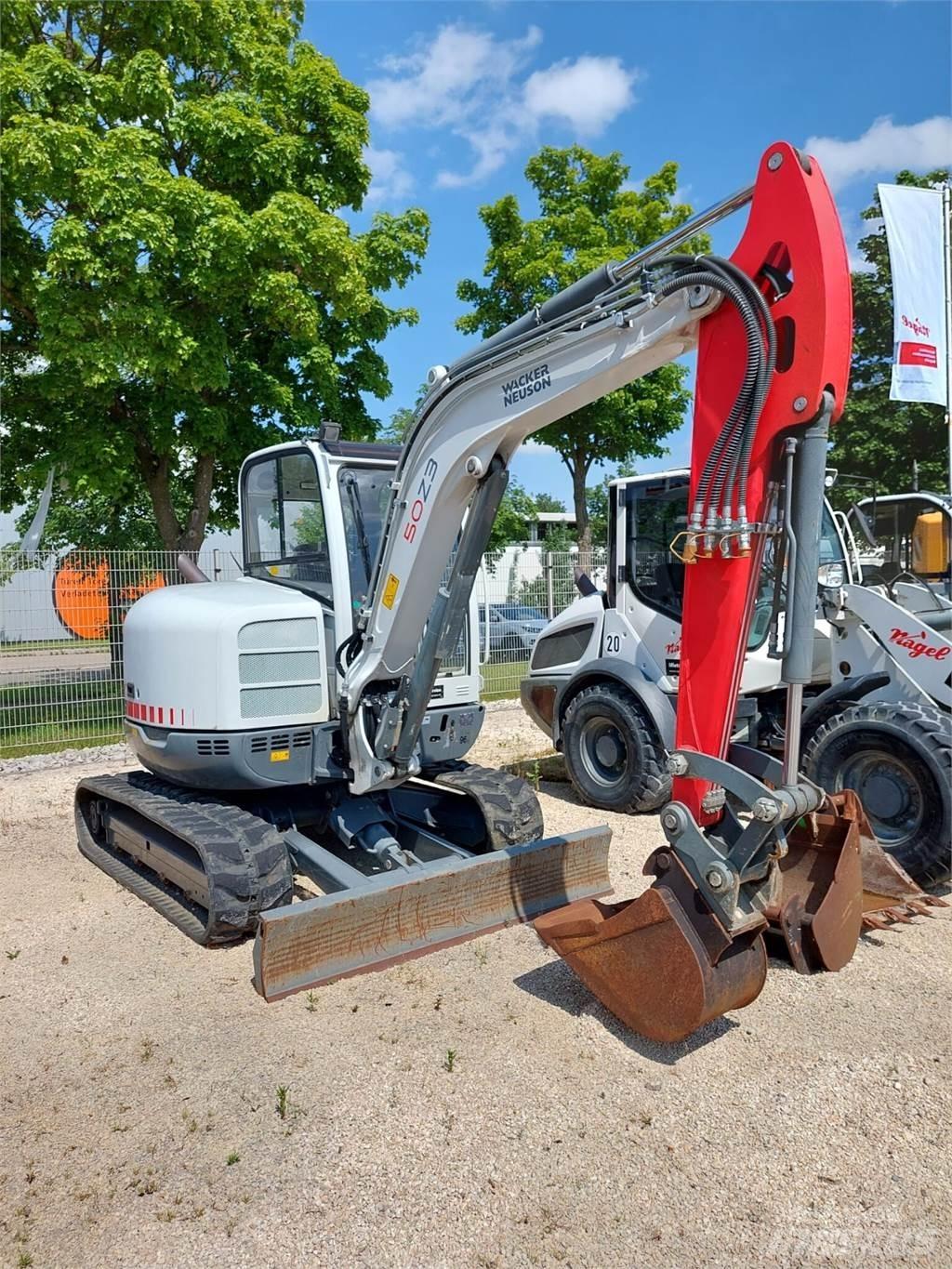 Wacker Neuson 50Z3 Raupenbagger