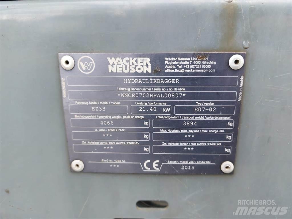 Wacker Neuson EZ38 Raupenbagger