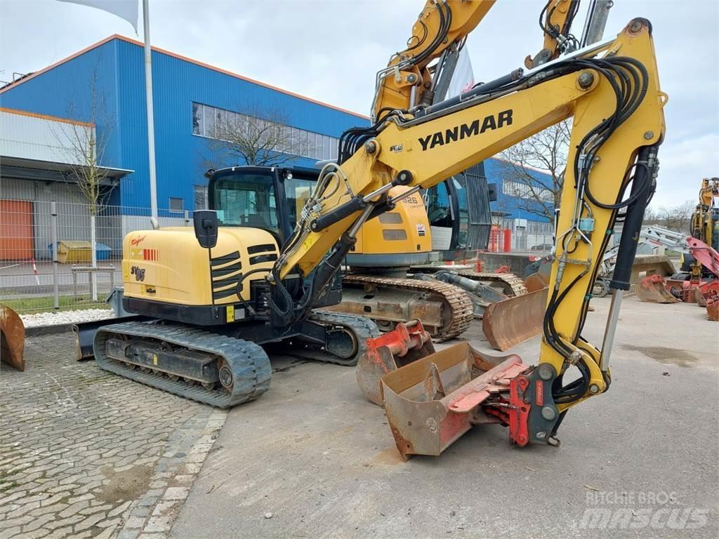 Yanmar SV 85-2PB Raupenbagger