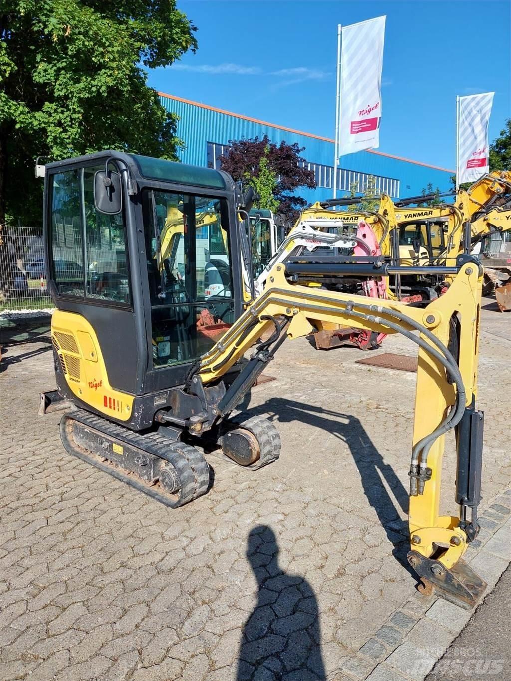 Yanmar SV16 Raupenbagger