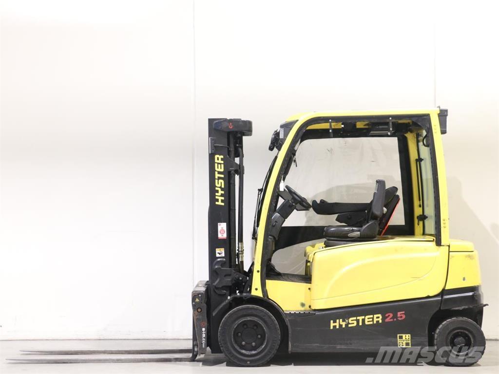 Hyster J2,5XN Elektrostapler