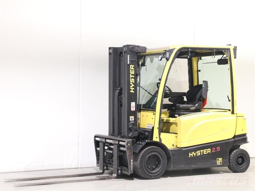 Hyster J2,5XN Elektrostapler
