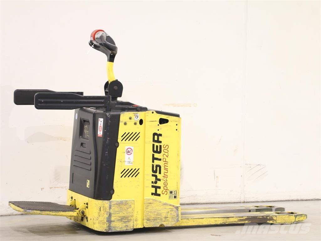Hyster P2.0S FBW Deichselstapler