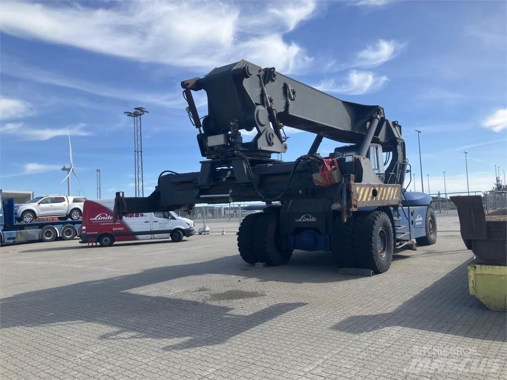 Linde C4230 TL5 Reach trucks