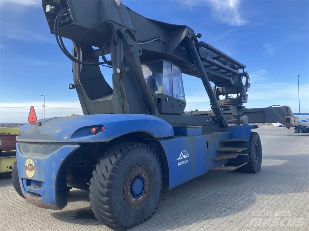 Linde C4230 TL5 Reach trucks