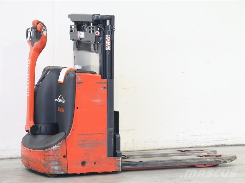 Linde D08/1160-00 Deichselstapler