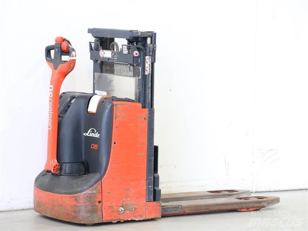 Linde D08/1160-01 Deichselstapler