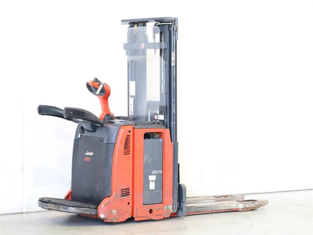Linde D12AP/133 Deichselstapler