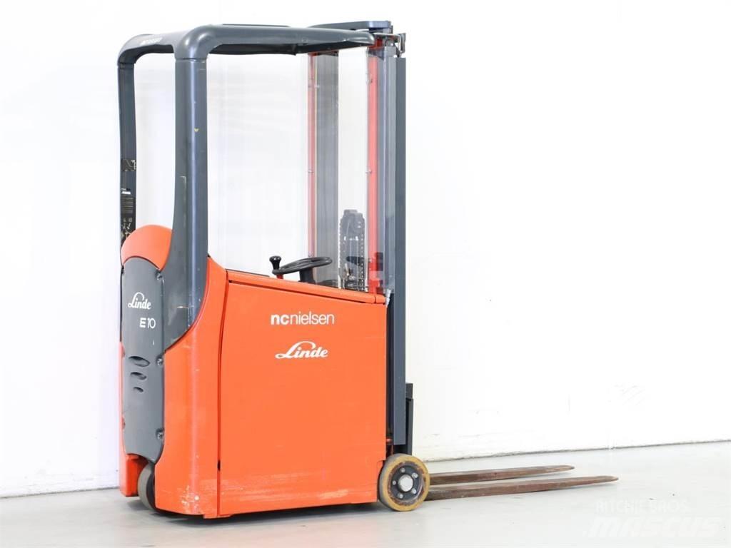 Linde E10/334-01 Elektrostapler
