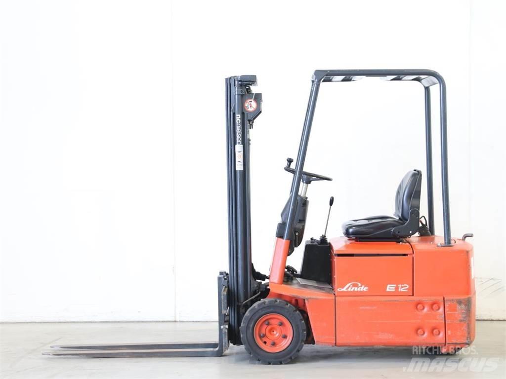 Linde E12/324 Elektrostapler