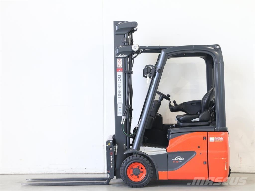 Linde E12/386-02 EVO Elektrostapler