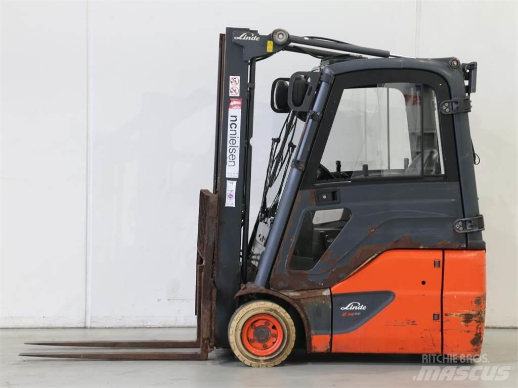 Linde E14/386-02 EVO Elektrostapler