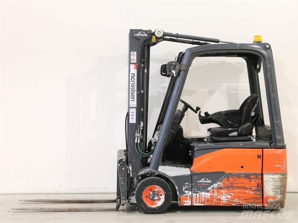 Linde E16-02/386 EVO Elektrostapler
