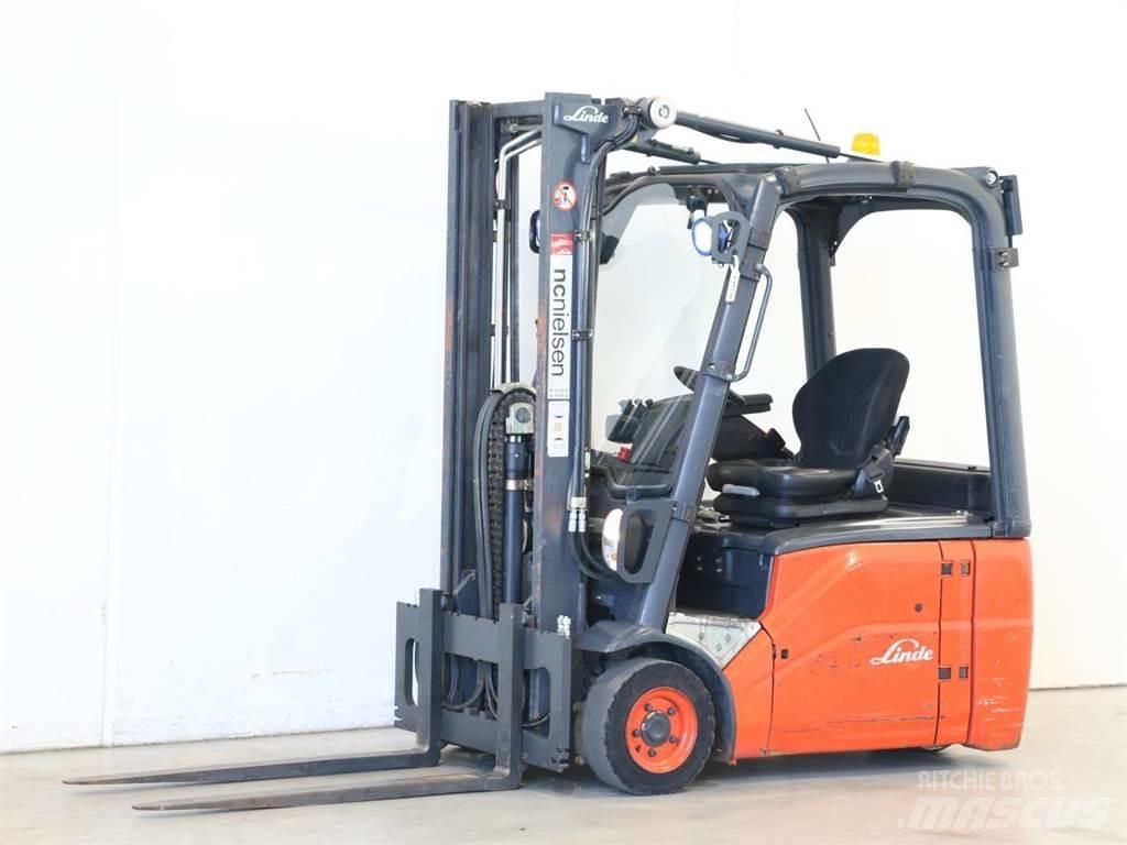 Linde E16/386 Andere Gabelstapler