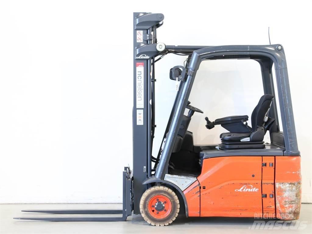 Linde E16/386-01 Elektrostapler