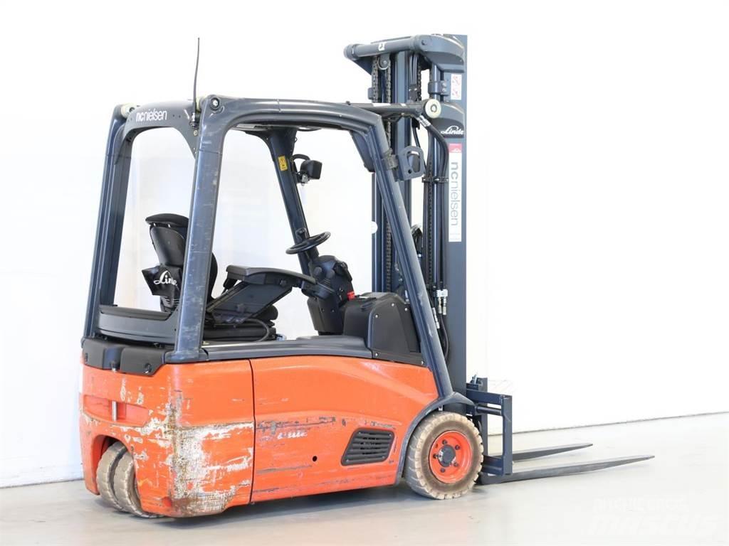 Linde E16/386-01 Elektrostapler