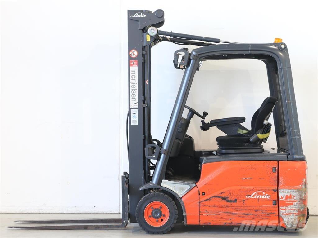 Linde E16/386-01 Elektrostapler