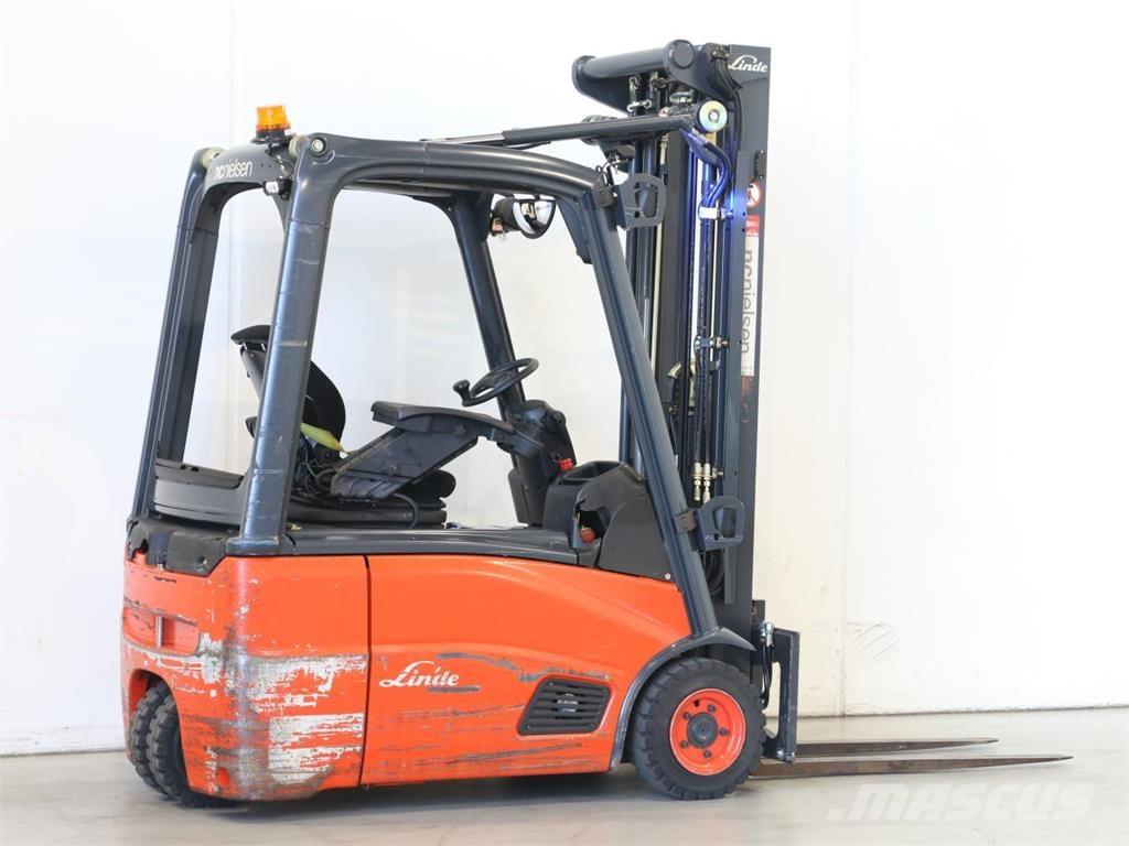 Linde E16/386-01 Elektrostapler