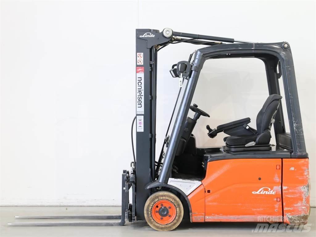 Linde E16/386-01 Elektrostapler