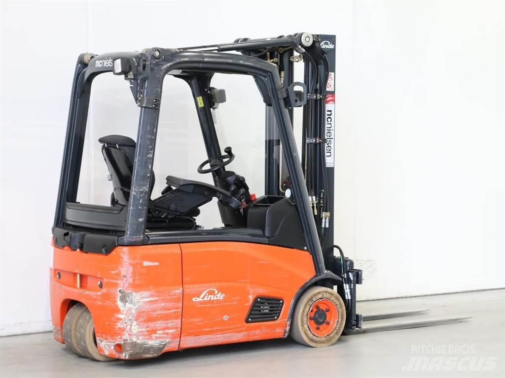 Linde E16/386-01 Elektrostapler