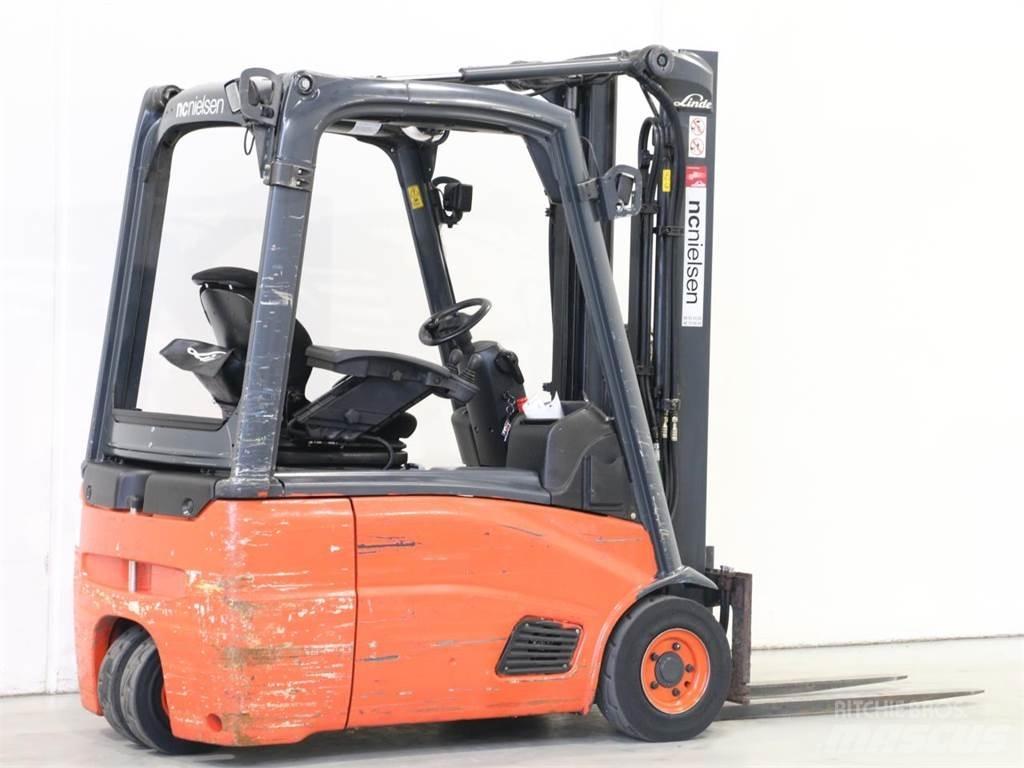 Linde E16/386-01 Elektrostapler