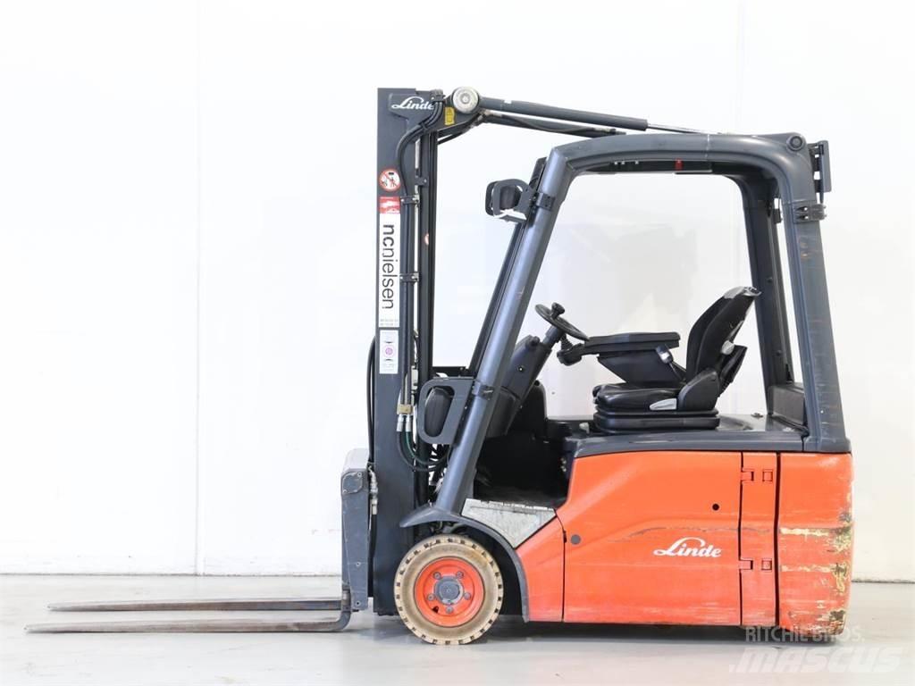 Linde E16/386-01 Elektrostapler