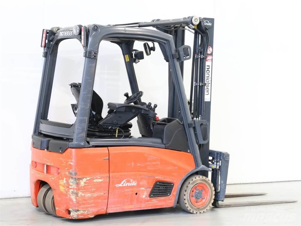 Linde E16/386-01 Elektrostapler
