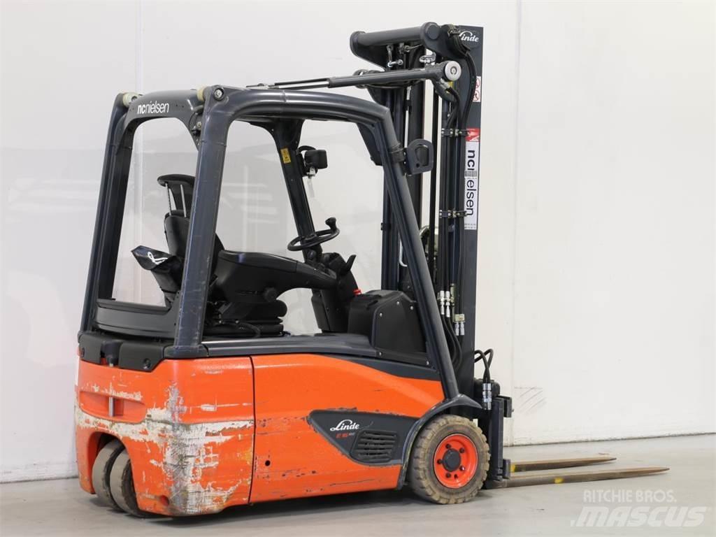 Linde E16/386-02 Elektrostapler