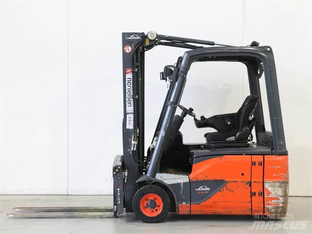 Linde E16/386-02 EVO Elektrostapler
