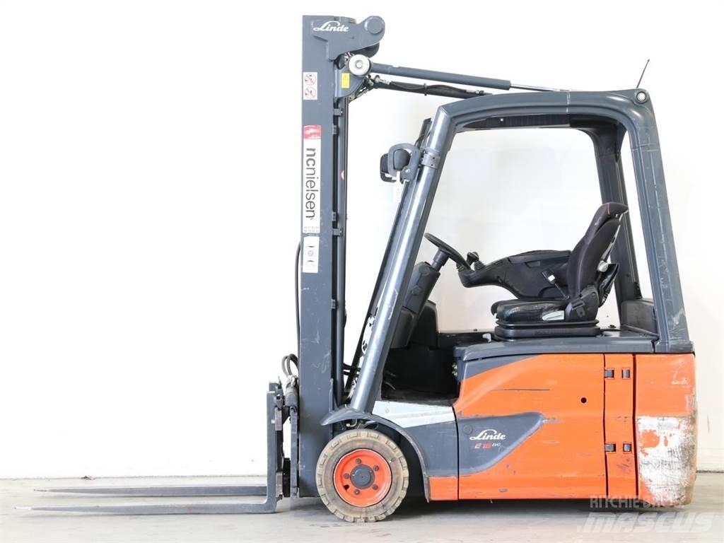 Linde E16/386-02 EVO Elektrostapler