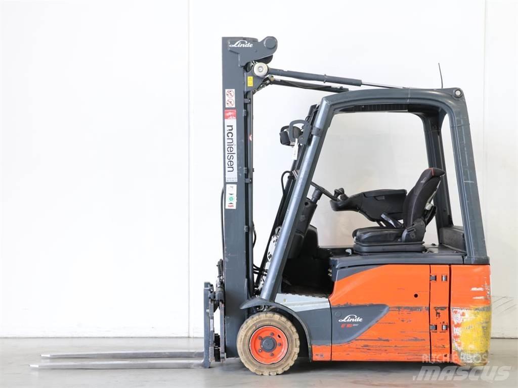 Linde E16/386-02 EVO Elektrostapler