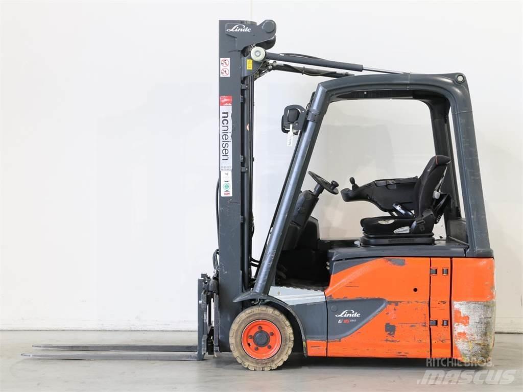 Linde E16/386-02 EVO Elektrostapler